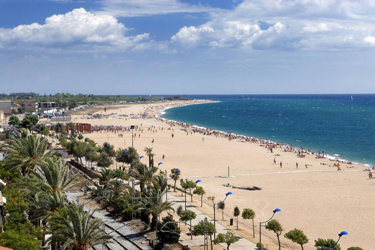 Apartamento Centro , Playa Costa Brava Y Barcelona Malgrat de Mar Exterior photo